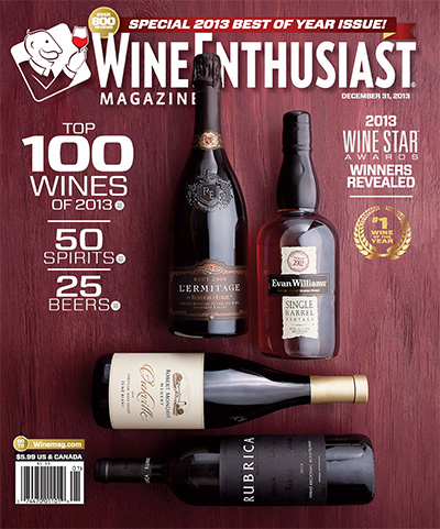 葡萄酒权威杂志订阅电子版PDF 美国《Wine Enthusiast》【2013年汇总10期】