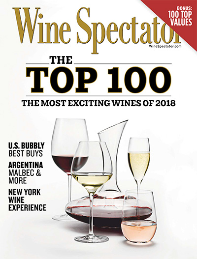 葡萄酒权威杂志订阅电子版PDF 美国《Wine Spectator》【2018年汇总15期】