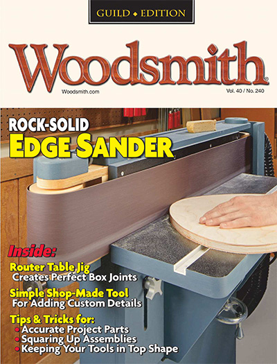 实用木工杂志订阅电子版PDF 美国《Woodsmith》【2018年汇总6期】