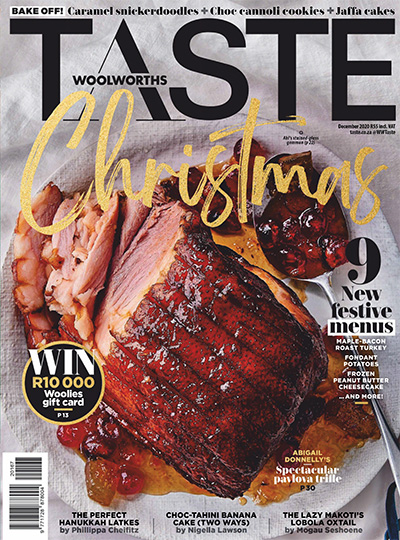 特色美食杂志订阅电子版PDF 南非《Woolworths Taste》【2020年汇总11期】