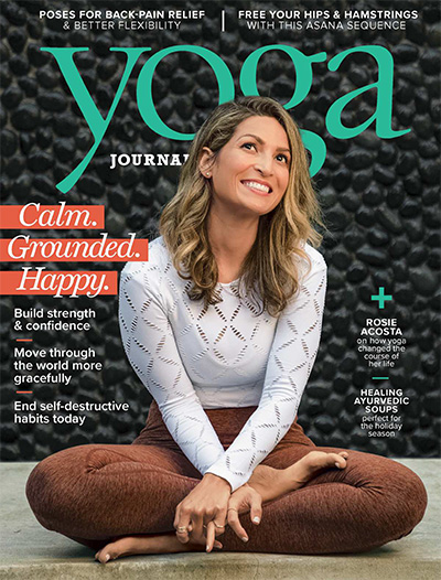 瑜伽专业杂志订阅电子版PDF 美国《Yoga Journal》【2018年汇总9期】