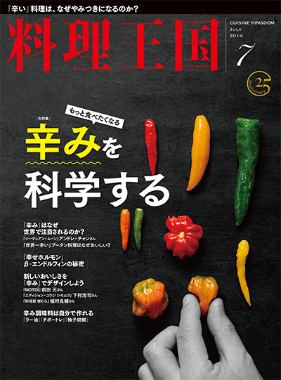 料理王国美食杂志订阅电子版PDF 日本《料理王国》【2019年汇总9期】