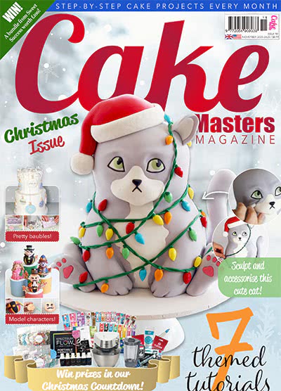 世界蛋糕美食杂志订阅电子版PDF 英国《Cake Masters》【2020年汇总12期】