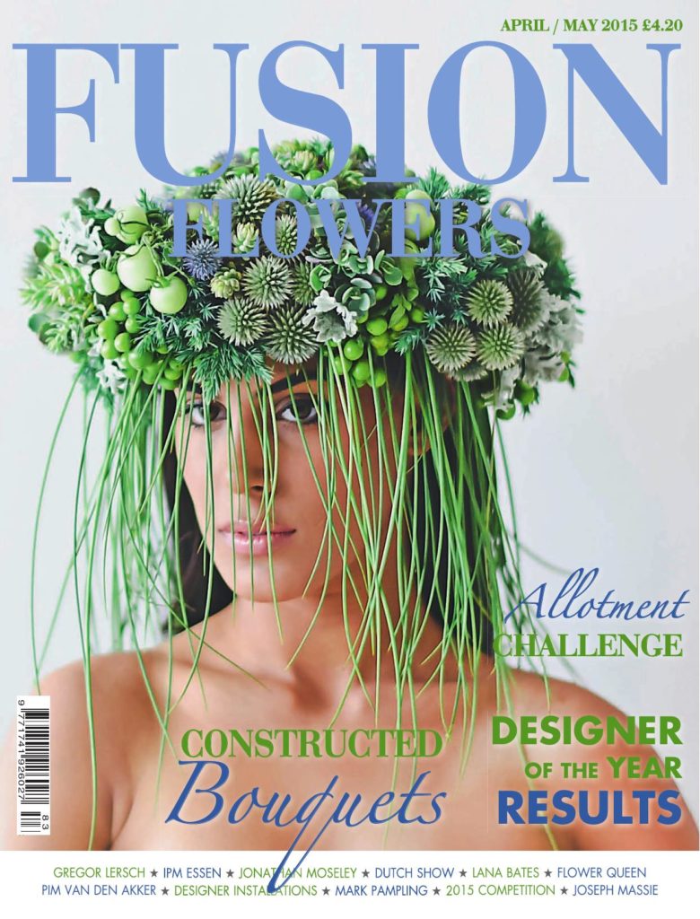 英国花艺插花杂志订阅《Fusion Flowers》电子版高清PDF【2015年4月5月合刊免费下载】