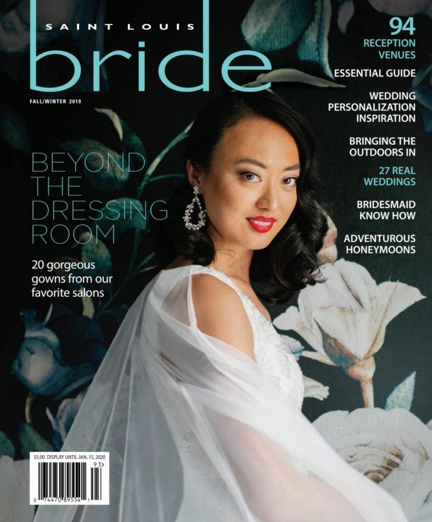 时尚新娘结婚杂志订阅英国《Brides》St. Louis Bride【2019年秋冬刊免费下载】