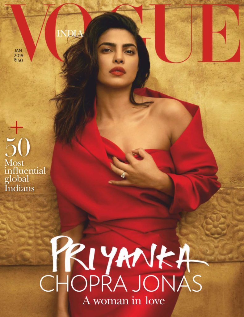 时尚杂志订阅印度《Vogue》电子版PDF高清【2019年1月刊免费下载】