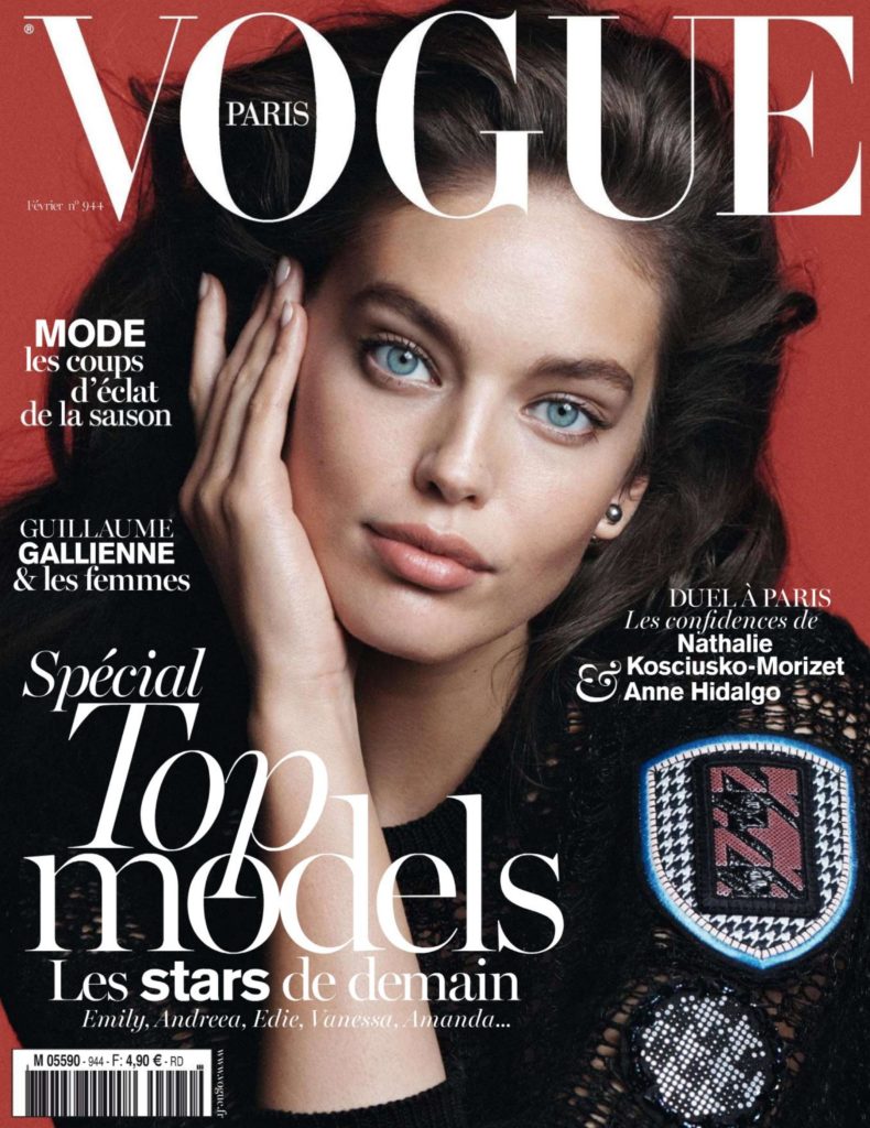 时尚杂志订阅法国《Vogue》电子版PDF高清【2014年2月刊免费下载】