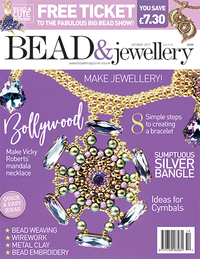 串珠手工艺杂志订阅电子版PDF 英国《Bead & Jewellery》【2019年汇总1期】