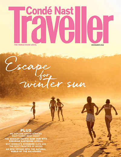 高品质旅游杂志订阅电子版PDF 英国《Conde Nast Traveler》【2022年汇总10期】