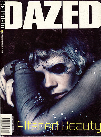 时尚杂志订阅英国《Dazed》电子版PDF高清【2000年汇总10期】