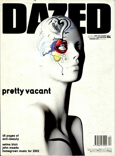 时尚杂志订阅英国《Dazed》电子版PDF高清【2001年汇总11期】