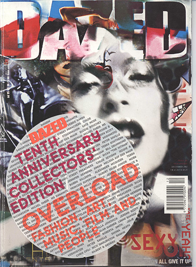 时尚杂志订阅英国《Dazed》电子版PDF高清【2002年汇总12期】