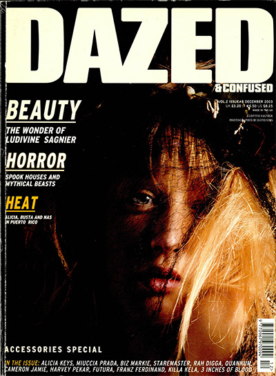 时尚杂志订阅英国《Dazed》电子版PDF高清【2003年汇总12期】