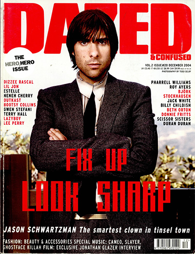 时尚杂志订阅英国《Dazed》电子版PDF高清【2004年汇总12期】