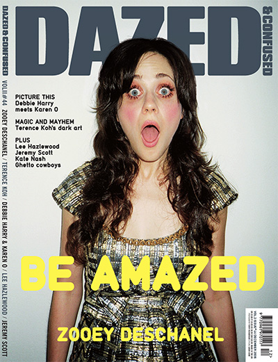 时尚杂志订阅英国《Dazed》电子版PDF高清【2006年汇总12期】
