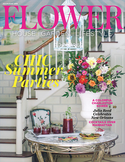 家庭花卉杂志订阅电子版PDF 美国《Flower》【2019年汇总4期】