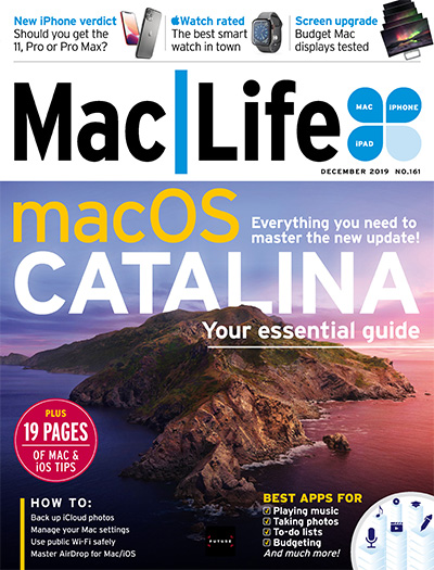苹果产品杂志订阅电子版PDF 美国《MacLife》【2019年汇总12期】
