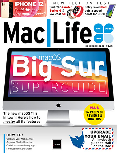 苹果产品杂志订阅电子版PDF 美国《MacLife》【2020年汇总12期】