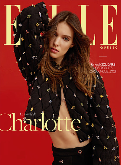 女性时尚杂志订阅电子版PDF《Elle Quebec》 魁北克 【2020年汇总10期】