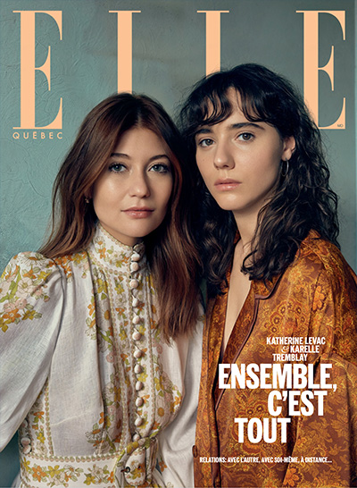 女性时尚杂志订阅电子版PDF《Elle Quebec》 魁北克 【2020年汇总10期】