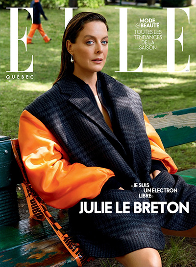 女性时尚杂志订阅电子版PDF《Elle Quebec》 魁北克 【2021年汇总8期】