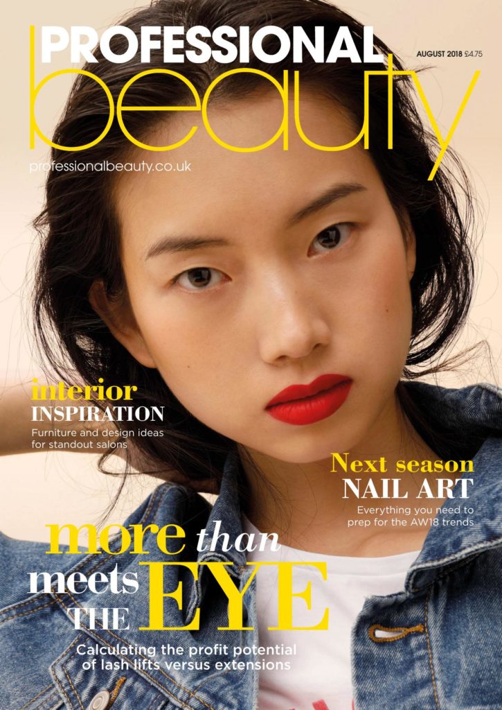 医美时尚商业杂志订阅电子版PDF 英国《Professional Beauty》【2018年8月刊免费下载】