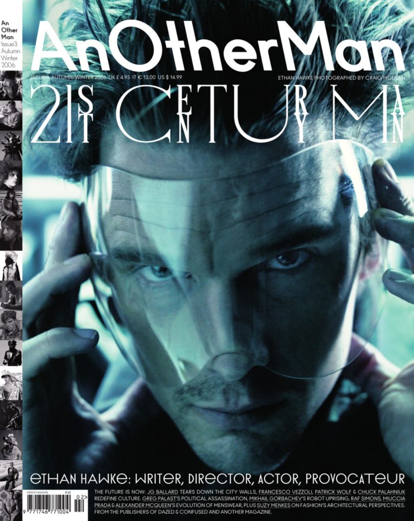 另类男士时尚摄影杂志订阅电子版PDF 英国《Another Man》【2006年秋冬刊免费下载】