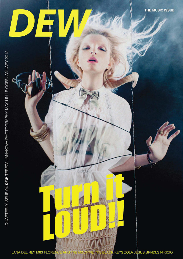 造型摄影时尚杂志订阅电子版PDF 印尼《DEW Magazine》【2012年1月刊免费下载】