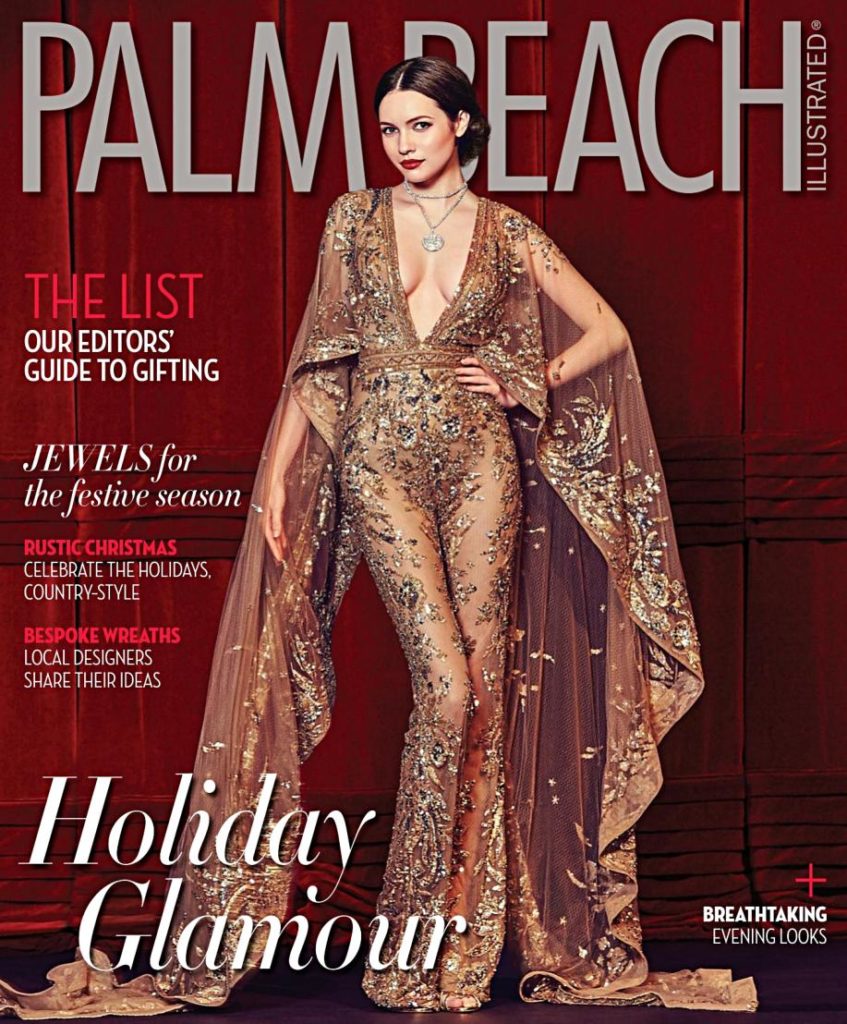 高级生活时尚杂志订阅电子版PDF 美国《Palm Beach Illustrated》【2016年12月刊免费下载】