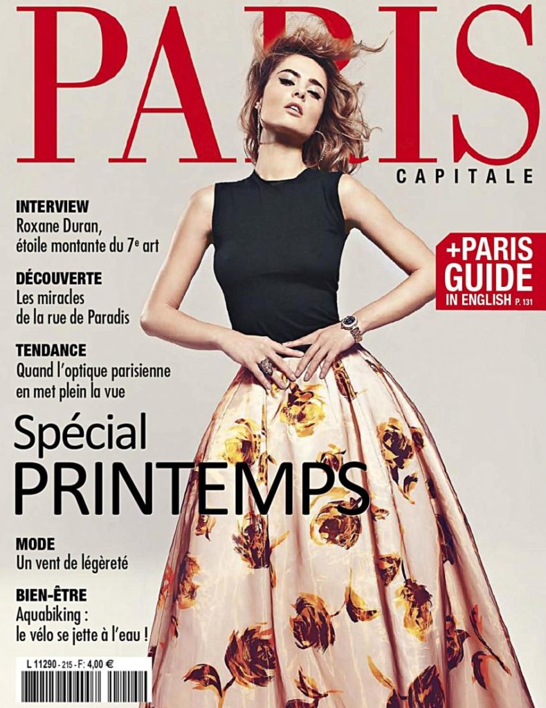 浪漫生活时尚杂志订阅电子版PDF 法国《Paris Capitale》【2013年3月刊免费下载】