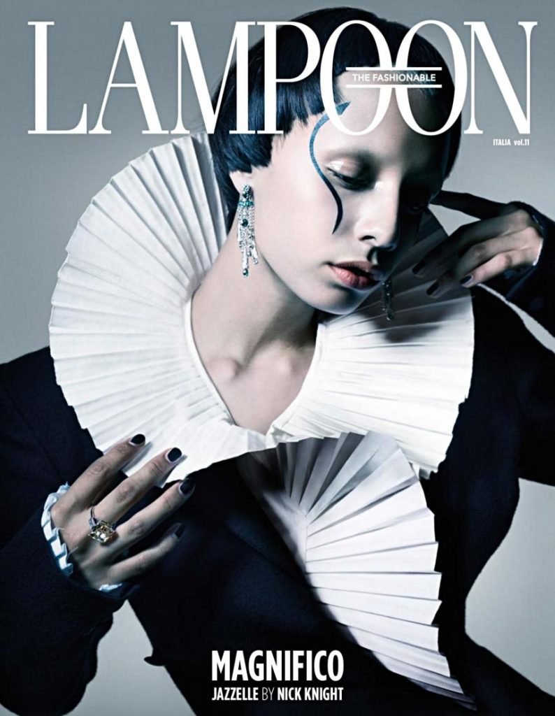 独立生活时尚杂志订阅电子版PDF 意大利《The Fashionable Lampoon》【2017年12月刊免费下载】