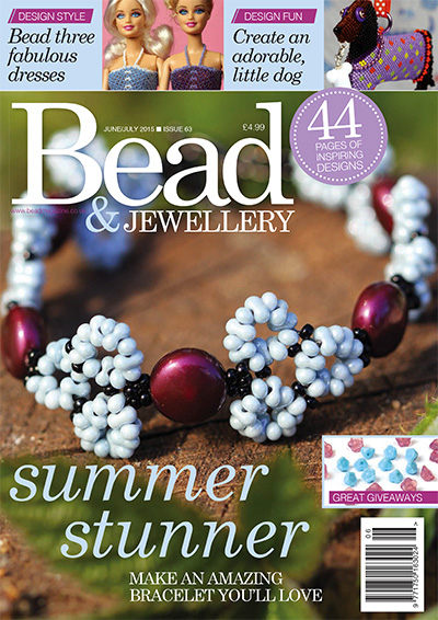 串珠手工艺杂志订阅电子版PDF 英国《Bead & Jewellery》【2015年汇总3期】