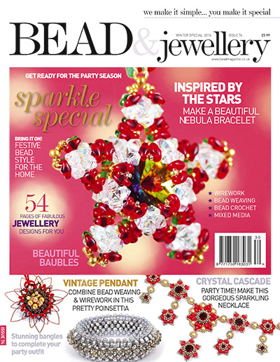 串珠手工艺杂志订阅电子版PDF 英国《Bead & Jewellery》【2016年汇总4期】