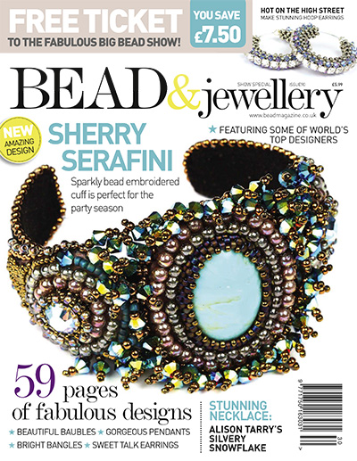 串珠手工艺杂志订阅电子版PDF 英国《Bead & Jewellery》【2018年汇总4期】