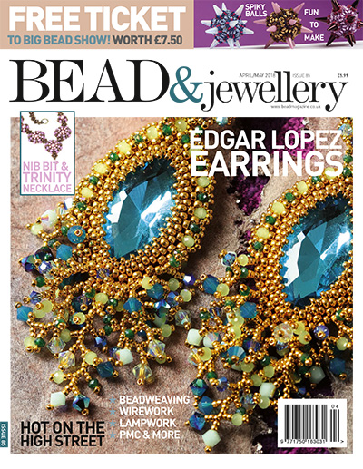 串珠手工艺杂志订阅电子版PDF 英国《Bead & Jewellery》【2018年汇总4期】