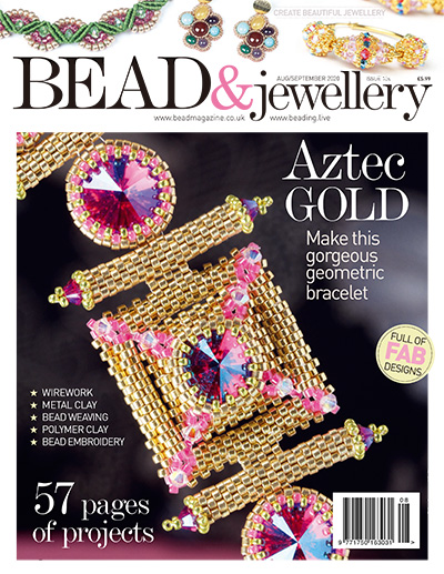 串珠手工艺杂志订阅电子版PDF 英国《Bead & Jewellery》【2020年汇总6期】