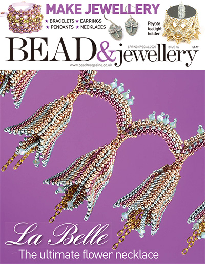 串珠手工艺杂志订阅电子版PDF 英国《Bead & Jewellery》【2020年汇总6期】