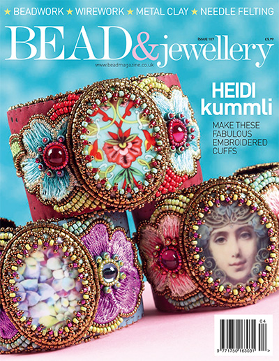 串珠手工艺杂志订阅电子版PDF 英国《Bead & Jewellery》【2021年汇总7期】