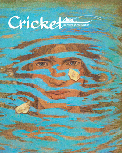 儿童文学插画杂志订阅电子版PDF 美国《Cricket》【2016年汇总9期】