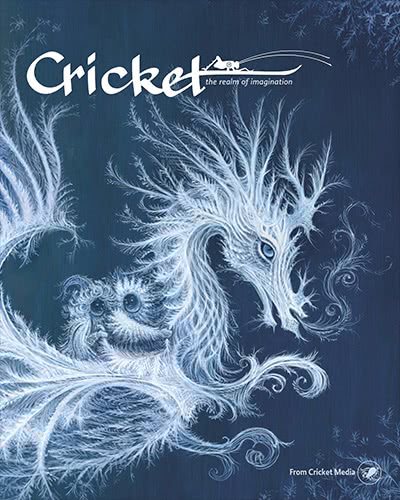 儿童文学插画杂志订阅电子版PDF 美国《Cricket》【2017年汇总9期】