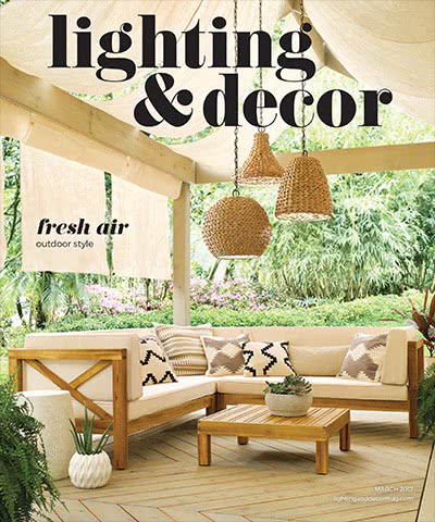 照明和家装杂志订阅电子版PDF 美国《Lighting & Decor》【2017年汇总12期】