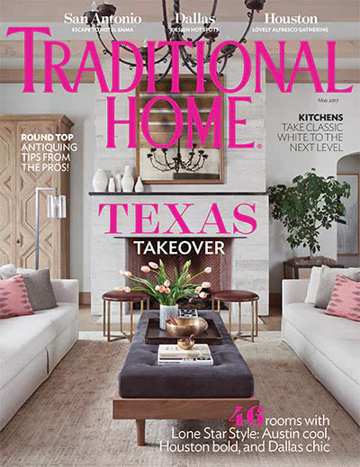 传统家装设计杂志订阅电子版PDF 美国《Traditional Home》【2017年汇总7期】