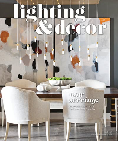 照明和家装杂志订阅电子版PDF 美国《Lighting & Decor》【2017年汇总12期】