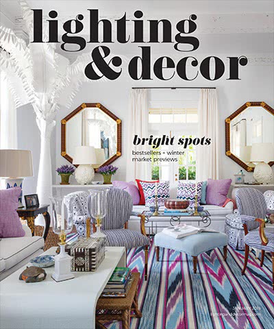 照明和家装杂志订阅电子版PDF 美国《Lighting & Decor》【2018年汇总12期】