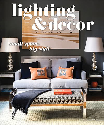 照明和家装杂志订阅电子版PDF 美国《Lighting & Decor》【2018年汇总12期】