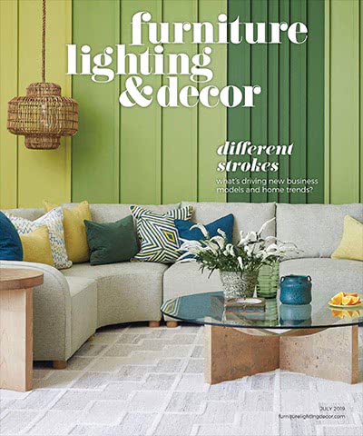 照明和家装杂志订阅电子版PDF 美国《Lighting & Decor》【2019年汇总12期】