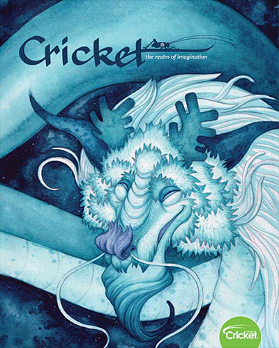 儿童文学插画杂志订阅电子版PDF 美国《Cricket》【2019年汇总9期】