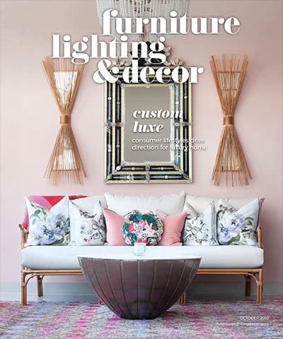 照明和家装杂志订阅电子版PDF 美国《Lighting & Decor》【2019年汇总12期】