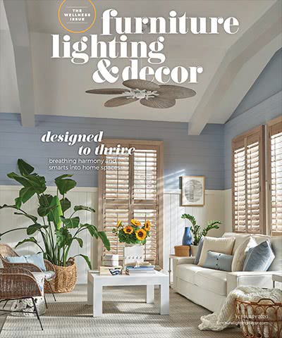 照明和家装杂志订阅电子版PDF 美国《Lighting & Decor》【2020年汇总10期】