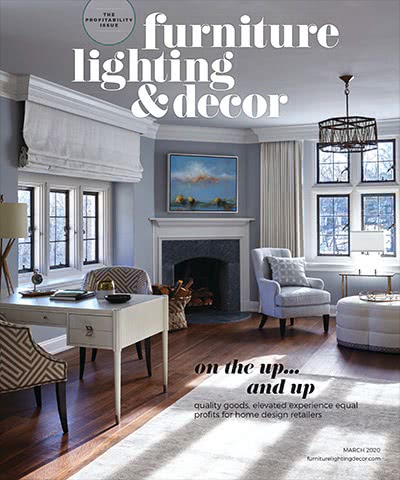照明和家装杂志订阅电子版PDF 美国《Lighting & Decor》【2020年汇总10期】